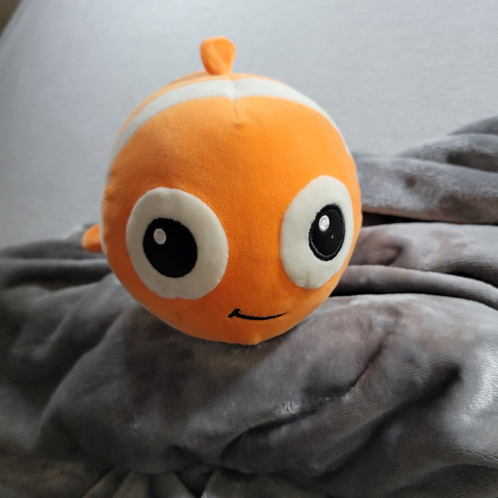 Fiesta Clownfish Plush Toy Kids 9 Inch Orange Good Soft Stuffed Animal